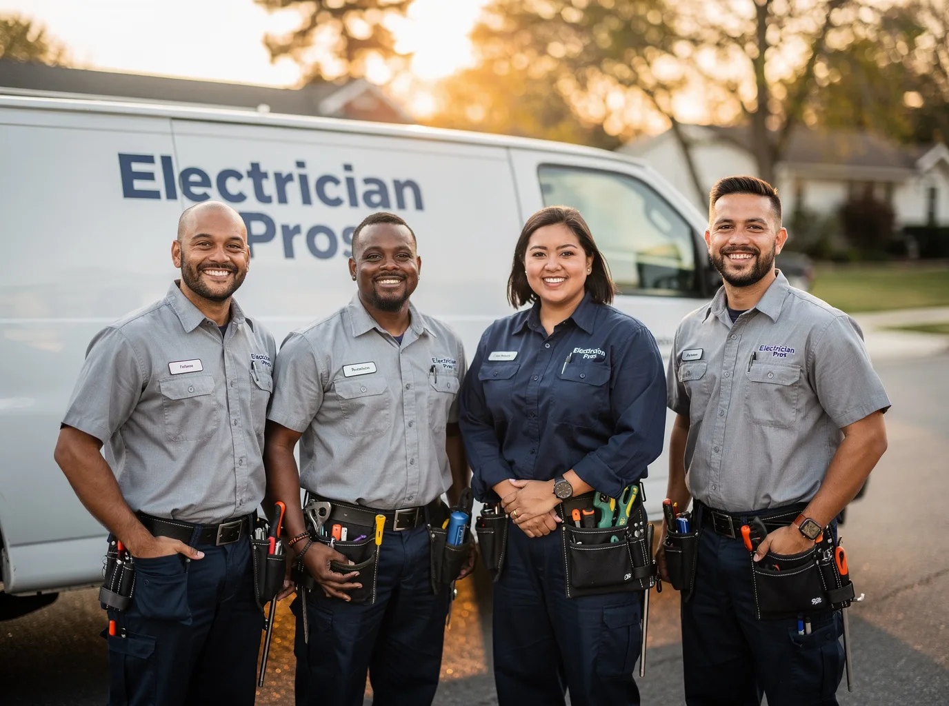 Electrician company in Nevada, OH